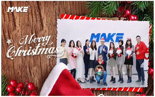 圣誕節(jié)|圣誕老人來(lái)給美科送禮物啦