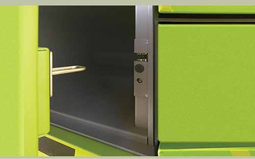 美科電磁鎖，讓儲(chǔ)物柜更加安全、便捷