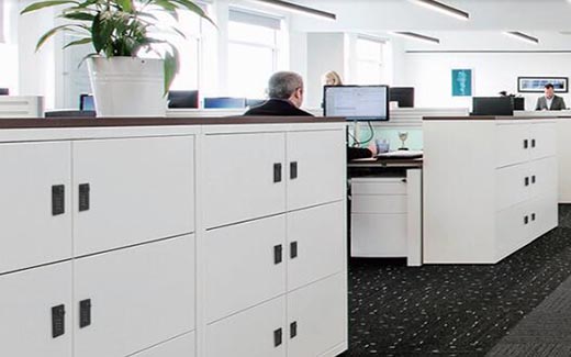 核“芯”升級！美科新款智能電子鎖，讓儲物柜更安全