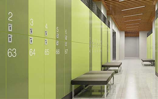 如何打造高端的寄存柜？美科寄存柜鎖告訴你！