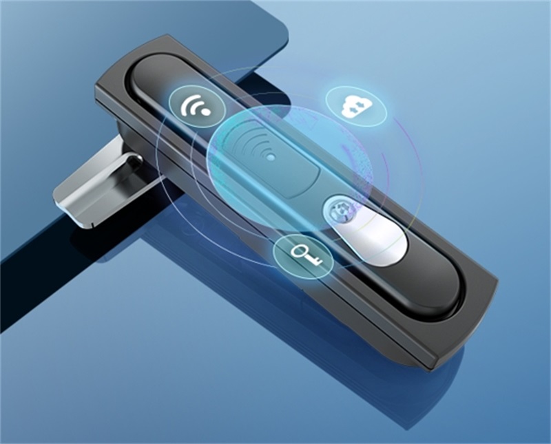 電子把手鎖如何優化光交箱管理？