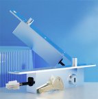 生鮮柜智能鎖MK232：社區(qū)數(shù)字化生鮮零售的主力干將