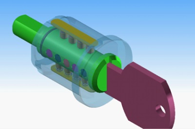 什么是雙面彈子鎖？