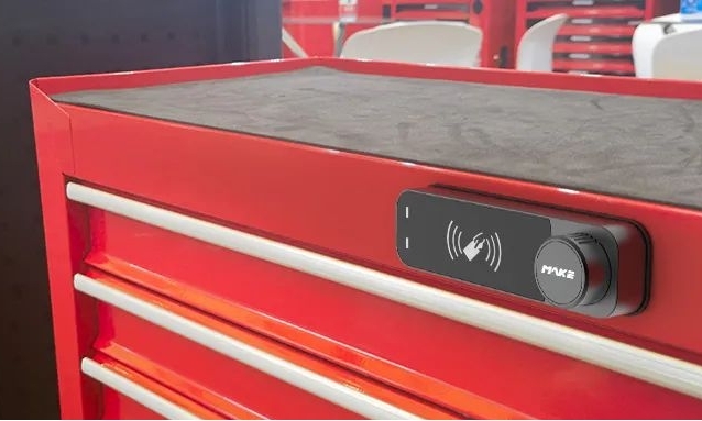 抽屜工具柜向高端邁進，一定要試試這款高品質電子鎖