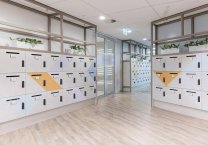 辦公寄存柜使用哪種智能電子鎖好？